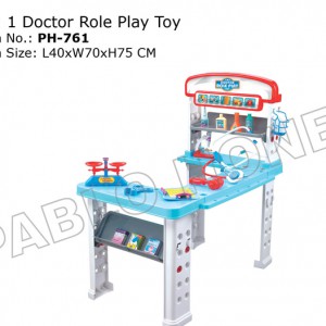 2 in 1 Doctor Role Play Toy