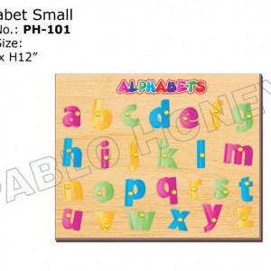 Alphabet Small