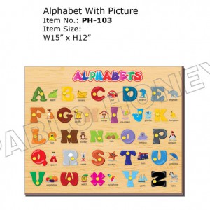Alphabet With Picture