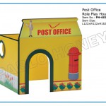 Post Office Role Play House