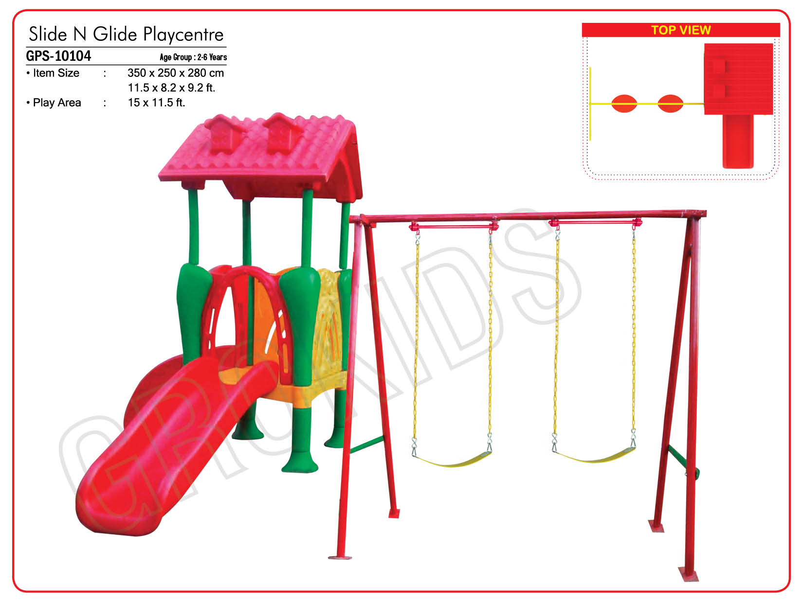 Slide N Glide Playcentre