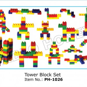 Tower Block Set